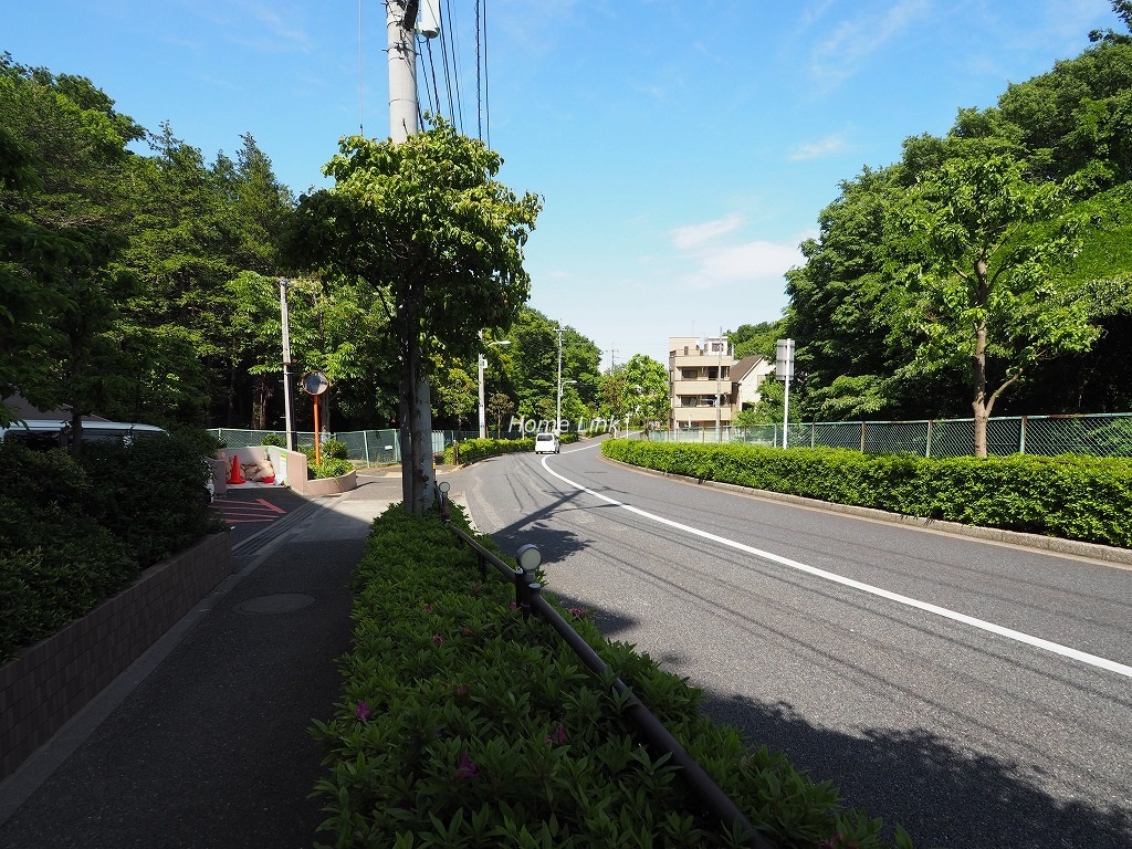 ライオンズマンション赤塚公園第2　前面道路歩道